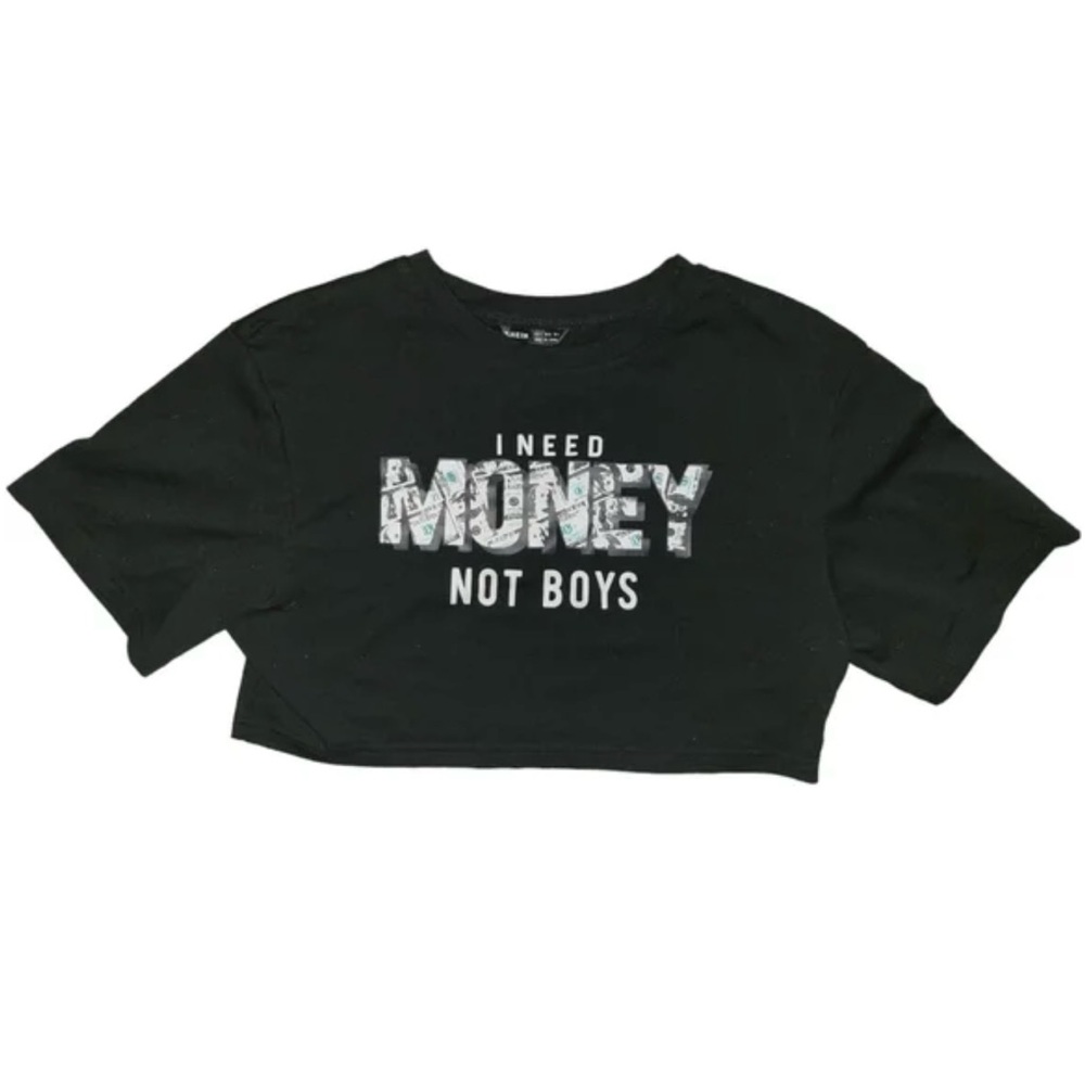 Cropped tee